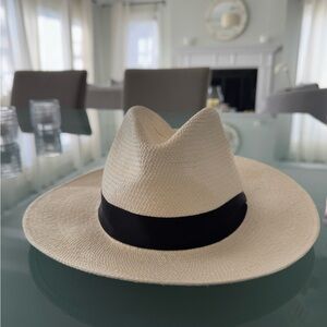 Rag & bone fedora / sun hat - only worn twice